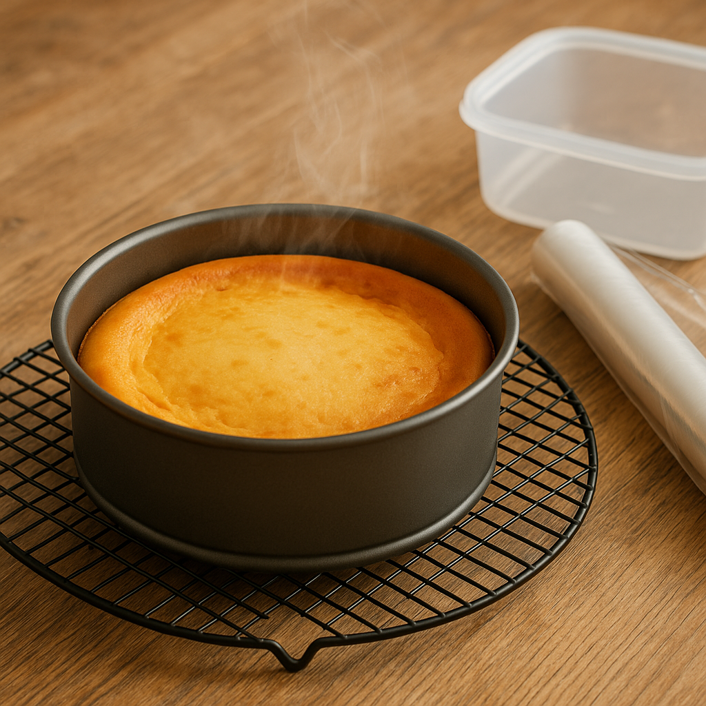 チーズケーキを焼いた直後にやるべきこと完全ガイド